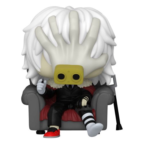 My Hero Academia POP! Deluxe Vinyl Figura Shigaraki In Chair 9 cm