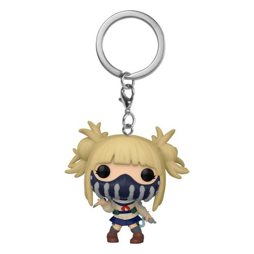 My Hero Academia POP! Vinyl Keychains 4 cm Toga w/Face Cover Display (12)