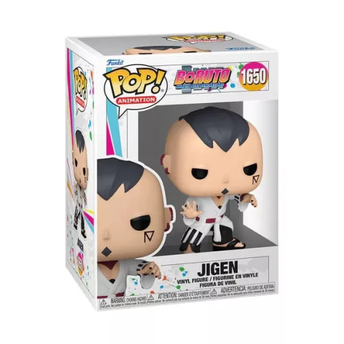 Boruto: Naruto Next Generations POP! Animation Vinyl Figura Jigen 9 cm