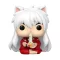 Inuyasha POP! Animation Vinyl Figure Inuyasha(Eating) 9 cm