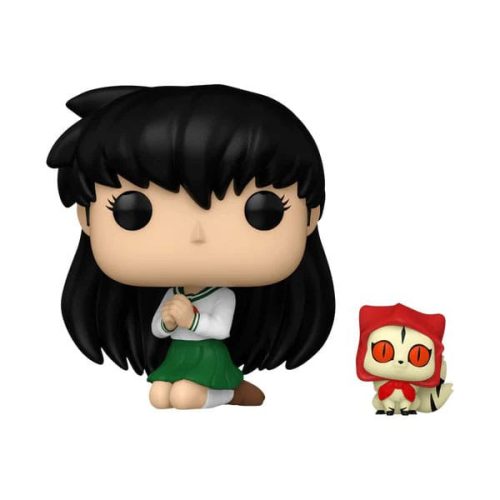 Inuyasha POP & Buddy! Animation Vinyl Figura Kagome w/Kirara 9 cm