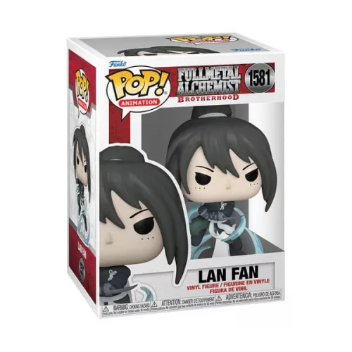 Fullmetal Alchemist Brotherhood POP! Animation Vinyl Figura Lan Fan(Ninja) 9 cm
