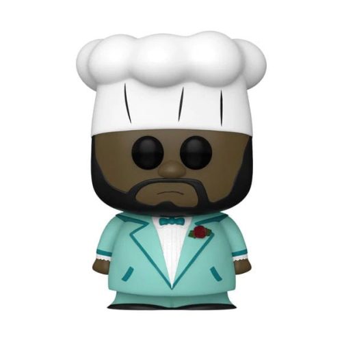 South Park POP! TV Vinyl Figura Chef in Suit 9 cm