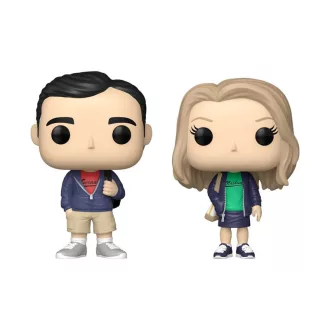   The Office POP! Television Vinyl Figures 2-Pack Michael & Holly 9 cm