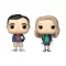 The Office POP! Television Vinyl Figures 2-Pack Michael & Holly 9 cm