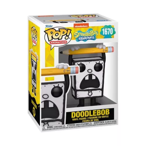 SpongeBob SquarePants 25th Anniversary POP! Vinyl Figura Doodlebob 9 cm