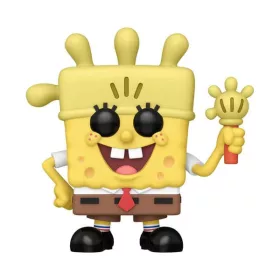   SpongeBob SquarePants 25th Anniversary POP! Vinyl Figura SB w/ Glove Light 9 cm