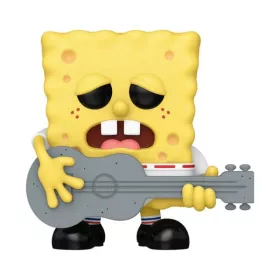   SpongeBob SquarePants 25th Anniversary POP! Vinyl Figura SB w/Guitar 9 cm