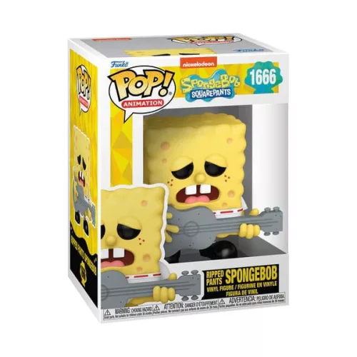 SpongeBob SquarePants 25th Anniversary POP! Vinyl Figura SB w/Guitar 9 cm