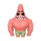 SpongeBob SquarePants 25th Anniversary POP! Vinyl Figura Patrick w/Muscles 9 cm