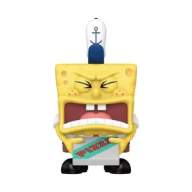   SpongeBob SquarePants 25th Anniversary POP! Vinyl Figura SB w/Pizza 9 cm