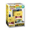 SpongeBob SquarePants 25th Anniversary POP! Vinyl Figura SB w/Pizza 9 cm