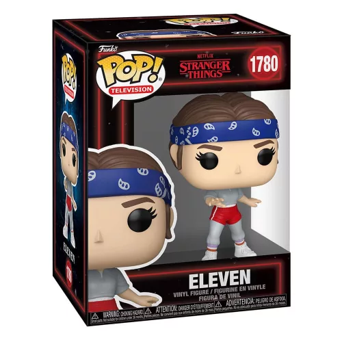 Stranger Things POP! Television Vinyl Figures Eleven with Bandana 9 cm