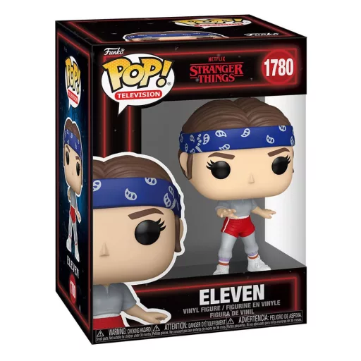 Stranger Things POP! Television Vinyl Figures Eleven with Bandana 9 cm