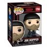 Stranger Things POP! Television Vinyl Figures Jim Hopper 9 cm