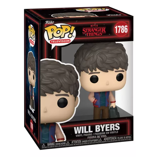 Stranger Things POP! Television Vinyl Figures Will Byers 9 cm
