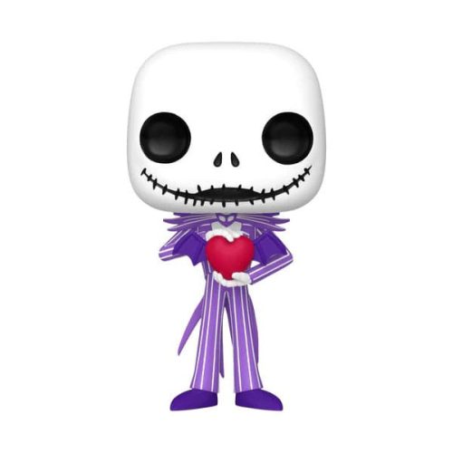 Nightmare before Christmas Valentines POP! Disney Vinyl Figura Jack 9 cm