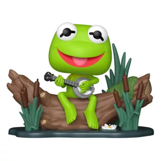 The Muppets POP! Deluxe Vinyl Figure Kermit with Banjo 9 cm