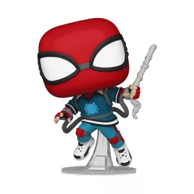   Friendly Neighborhood Spider-Man POP! Vinyl Figure Proto Suit Spider-Man 9 cm