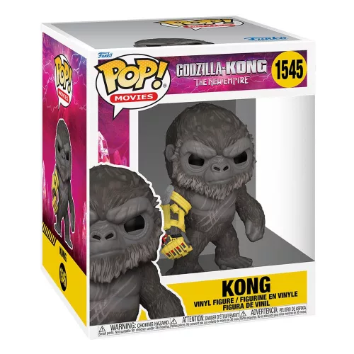Godzilla vs Kong 2 Oversized POP! Vinyl Figura Kong 15 cm