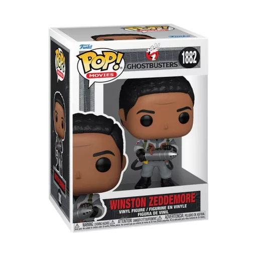 Ghostbusters II POP! Movies Vinyl Figures Winston Zeddemore 9 cm