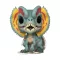 Jurassic Park Hatchling POP! Movies Vinyl Figura Dilophosaurus 9 cm