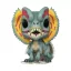 Jurassic Park Hatchling POP! Movies Vinyl Figura Dilophosaurus 9 cm
