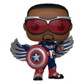   Captain America Brave New World POP! Movies Vinyl Figure Captain America 9 cm