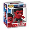 Captain America Brave New World Oversized POP! Vinyl Figura Red Hulk 15 cm