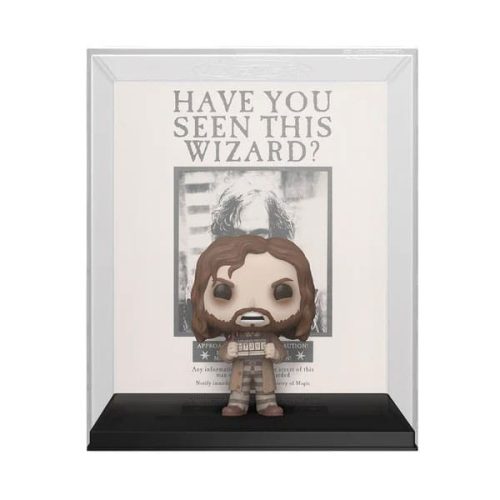 Harry Potter POP! Comic Cover Vinyl Figura Poszter w/Sirius Black 9 cm