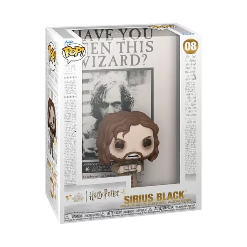 Harry Potter POP! Comic Cover Vinyl Figura Poszter w/Sirius Black 9 cm