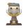 Harry Potter POP! Deluxe Vinyl Figura Deluxe Dumbledore w/Podium 12 cm