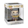 Harry Potter POP! Deluxe Vinyl Figura Deluxe Dumbledore w/Podium 12 cm