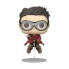 Harry Potter POP! Movies Vinyl Figura Harry w/Broom(Quidditch) 9 cm