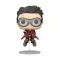 Harry Potter POP! Movies Vinyl Figura Harry w/Broom(Quidditch) 9 cm
