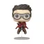 Harry Potter POP! Movies Vinyl Figura Harry w/Broom(Quidditch) 9 cm