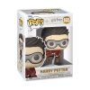 Harry Potter POP! Movies Vinyl Figura Harry w/Broom(Quidditch) 9 cm