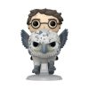 Harry Potter and the Prisoner of Azkaban POP! Rides Deluxe Vinyl Figura Harry & Buckbeak 13 cm