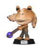 Star Wars The Phantom Menace Anniversary POP! Vinyl Figura Jar Jar Binks w/ Booma Balls 9 cm