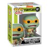 Teenage Mutant Ninja Turtles POP! Movies Vinyl Figura Michelangelo Sausage Link Nunchucks 9 cm