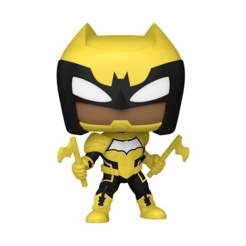 DC Comics Series POP! Heroes Vinyl Figura Batman War Zone - Duke Thomas 9 cm