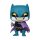 DC Comics Series POP! Heroes Vinyl Figura Batman War Zone - Joker 9 cm