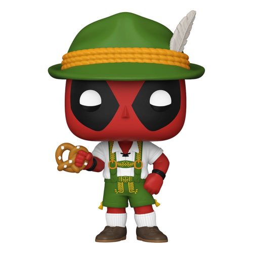 Deadpool Parody POP! Vinyl Figura Lederhosen 9 cm