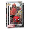 Marvel POP! Comic Cover Vinyl Figura Deadpool (2025) #1 Deadpool in Black Suit 9 cm