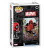 Marvel POP! Comic Cover Vinyl Figura Deadpool (2025) #1 Deadpool in Black Suit 9 cm