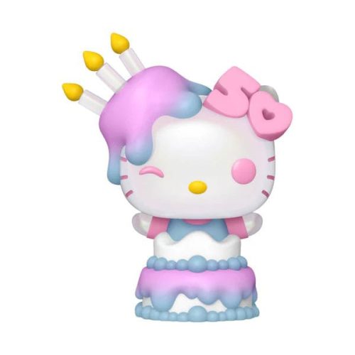 Hello Kitty POP! Sanrio Vinyl Figura HK In Cake 9 cm