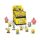 SpongeBob SquarePants Mini Figures 25th Anniversary 5 cm Display (12)