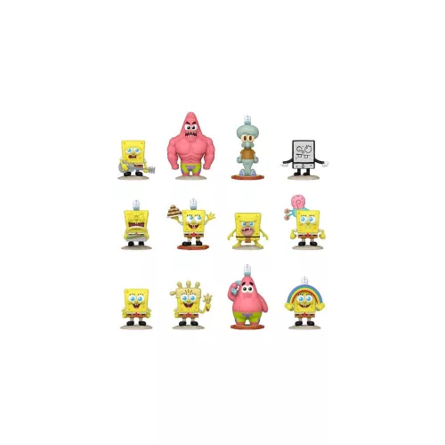 SpongeBob SquarePants Mini Figures 25th Anniversary 5 cm Display (12)