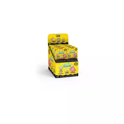 SpongeBob SquarePants Mini Figures 25th Anniversary 5 cm Display (12)