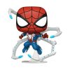 Spider-Man 2 POP! Games Vinyl Figura Peter Parker Suit 9 cm